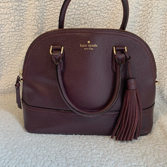 Kate Spade satchel purse - Picture 3 of 5